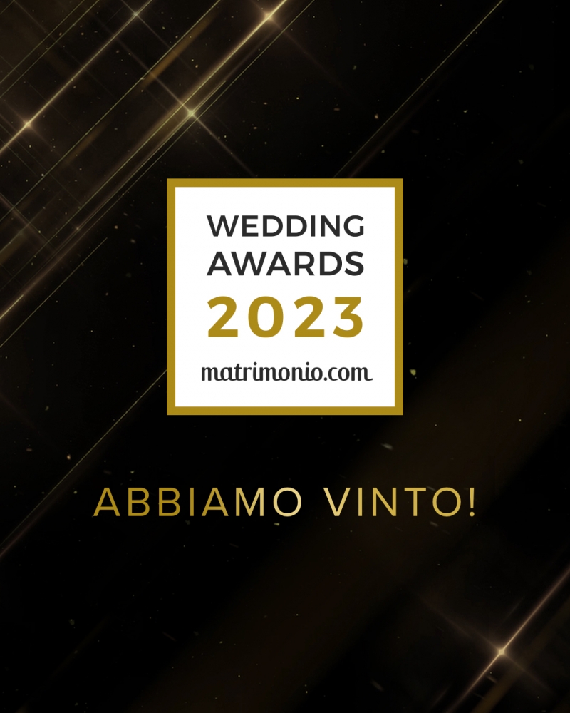Attestato Wedding Awards 2023
